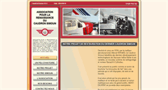 Desktop Screenshot of caudron-simoun.com